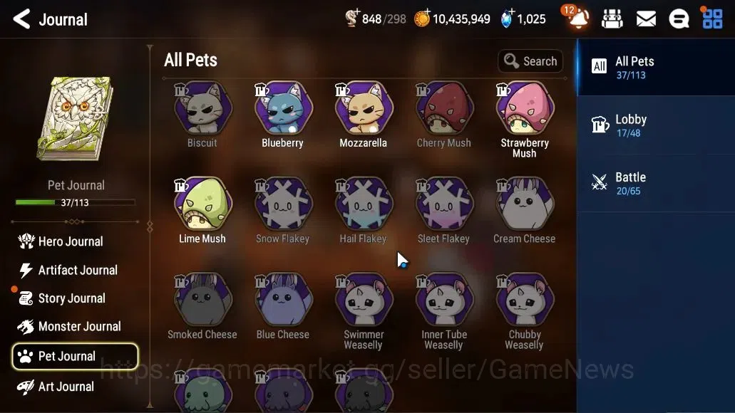 Epic Seven Accounts GLOBAL UNVERIF|12 ML(BArunka,LOTScales,AB Yufine,E image 14