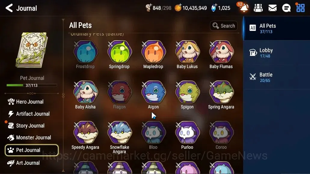 Epic Seven Accounts GLOBAL UNVERIF|12 ML(BArunka,LOTScales,AB Yufine,E image 15