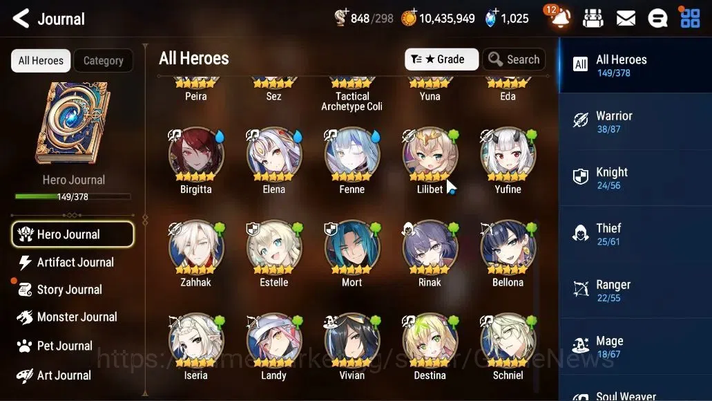Epic Seven Accounts GLOBAL UNVERIF|12 ML(BArunka,LOTScales,AB Yufine,E image 8