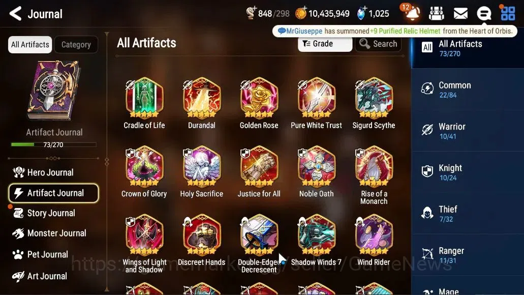 Epic Seven Accounts GLOBAL UNVERIF|12 ML(BArunka,LOTScales,AB Yufine,E image 9