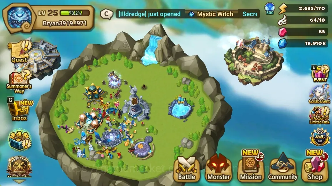 Summoners War: Sky Arena Accounts Starter GLOBAL | NB 5 TESHAR,Starter Gacha 115 12Y+160 11Y Scrool, 3 Legendary All 1