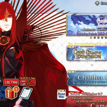 Fate-Grand Order Accounts NA Lv 95|16 SSR|RGB|Koyanskaya Light,Skadi Caster,CIEL,Maou Nobunaga(NP2),Aesc,Enkidu,Space