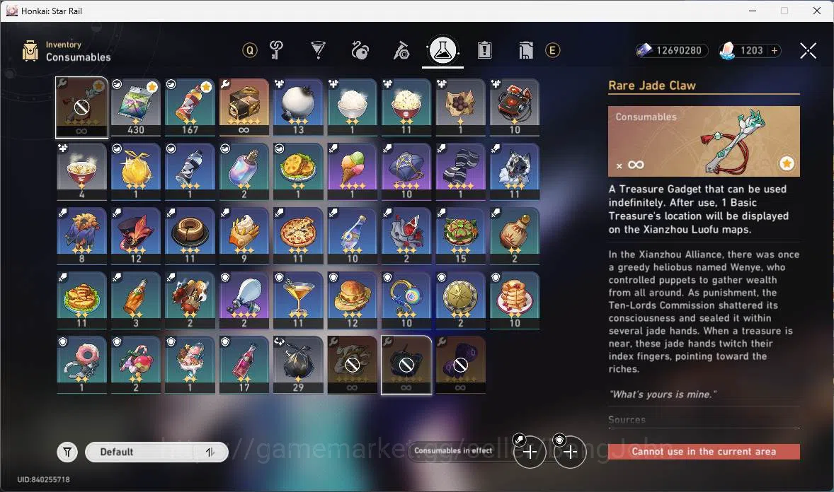 Honkai Star Rail Accounts Others ASIA|TL 70|9 Limit|Elation PremTeam(YaoGuang 18