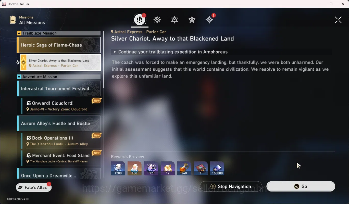 Honkai Star Rail Accounts ASIA | TL 53 | Yao Guang | Dahlia | Acheron | Dan image 10