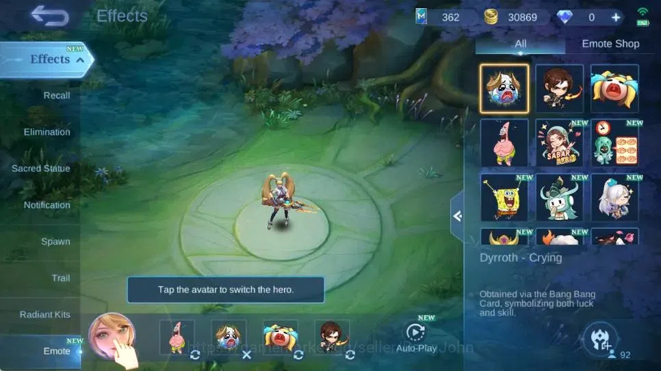 Mobile Legends: Bang Bang Accounts Global|Skin 127|Expert|Collector Natalia|Collab Va image 2