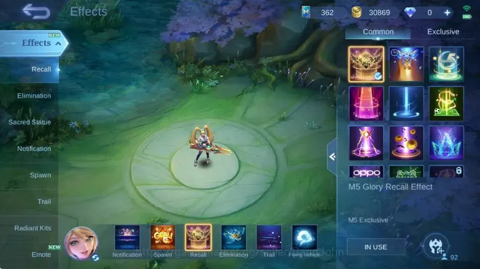 Mobile Legends: Bang Bang Accounts Global|Skin 127|Expert|Collector Natalia|Collab Va image 3