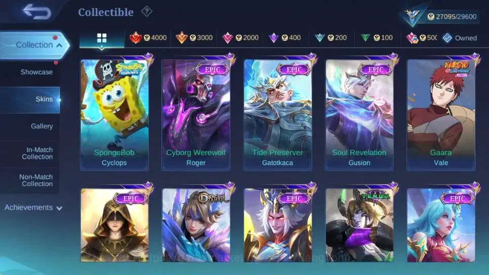 Mobile Legends: Bang Bang Accounts Global|Skin 127|Expert|Collector Natalia|Collab Va image 6