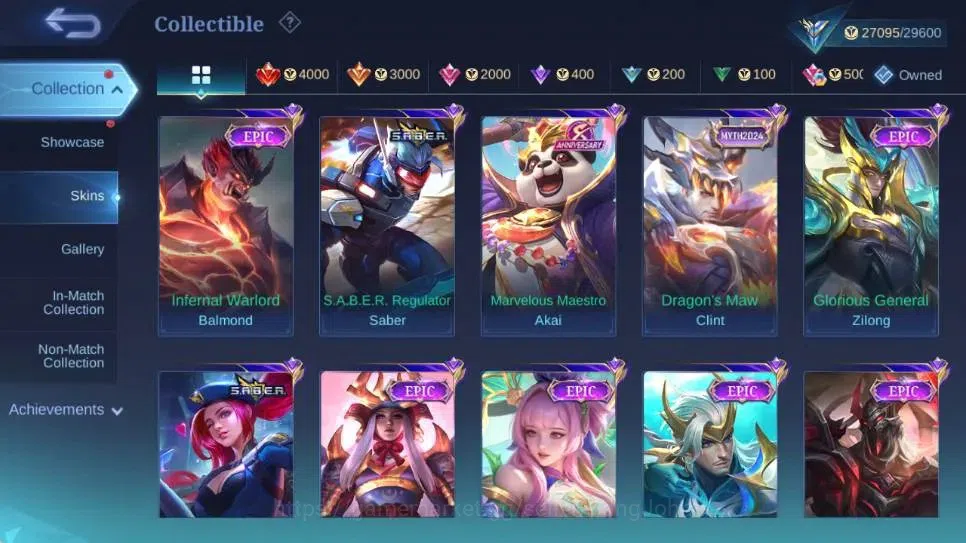 Mobile Legends: Bang Bang Accounts Global|Skin 127|Expert|Collector Natalia|Collab Va image 8