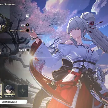 Wuthering Waves Accounts Starter NA |Starter UL 9|1 Limited| ( Hiyuki ) |Low Exploration n Quest|Data Bank lv 4|Female