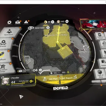 Arknights: Endfield Accounts ASIA|Lv 44|1,5k Arsenal|7 SSR (2 Limited) + 6 (*6  image 1