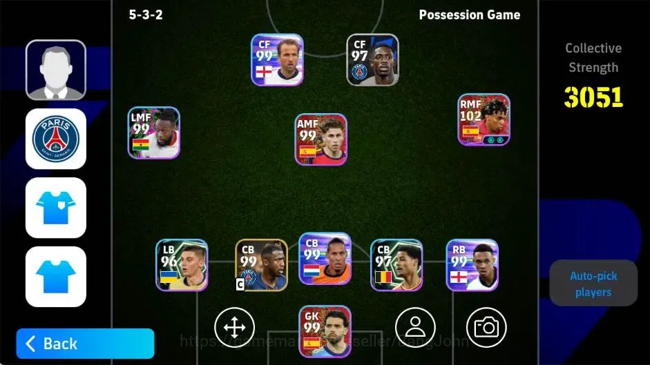 eFootball Accounts Android|PW 3051|David Beckham Epic,Steven Gerrard  image 2