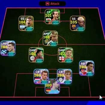 eFootball Accounts Legends & Iconic Players Android|21 Epic Pavel Nedved,Lamine Yamal,Dimitar Berbatov,Sergio Aguero,Frank