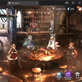 Epic Seven Limited Hero GLOBAL UNVERIF|9 ML(NM Luna,ConQ Lilias,SE Celine, image 1