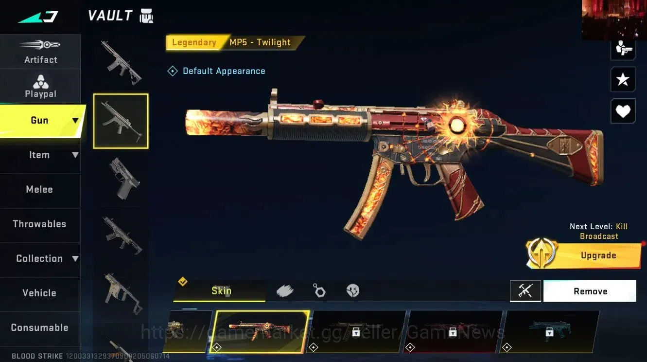 Blood Strike Accounts ASIA|4 ULTRA[NOVA-EDANCER,M700,P90,INP9]|Collab AO image 10