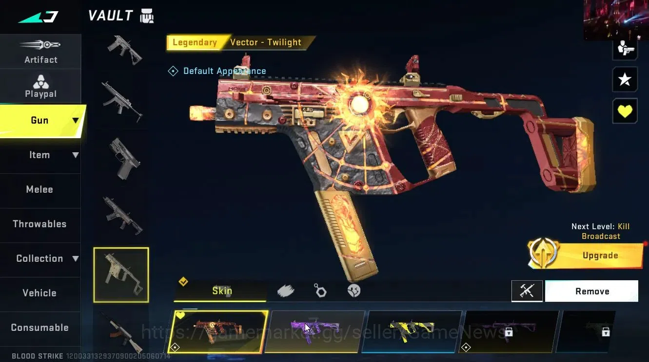 Blood Strike Accounts ASIA|4 ULTRA[NOVA-EDANCER,M700,P90,INP9]|Collab AO image 11