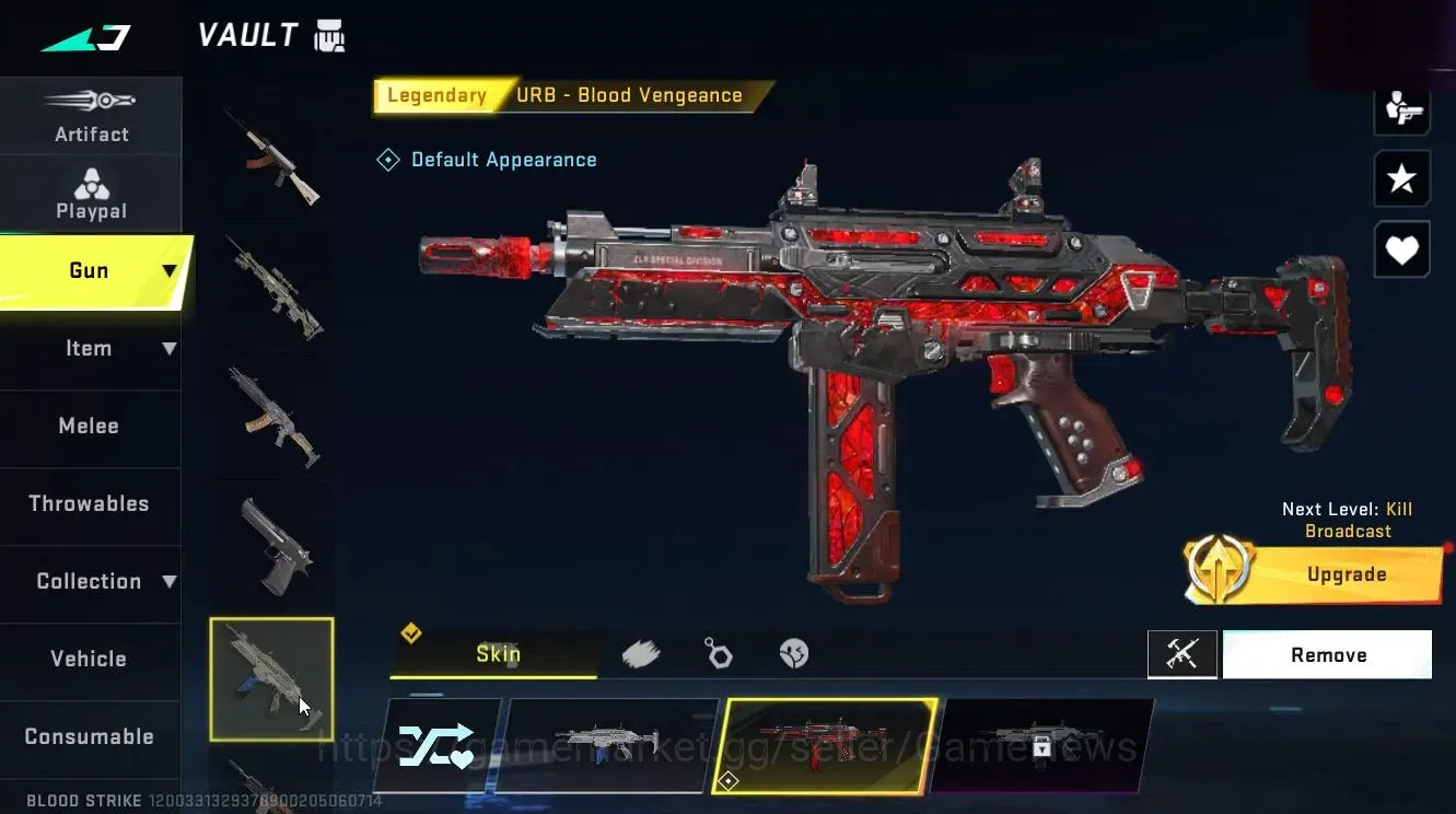 Blood Strike Accounts ASIA|4 ULTRA[NOVA-EDANCER,M700,P90,INP9]|Collab AO image 14