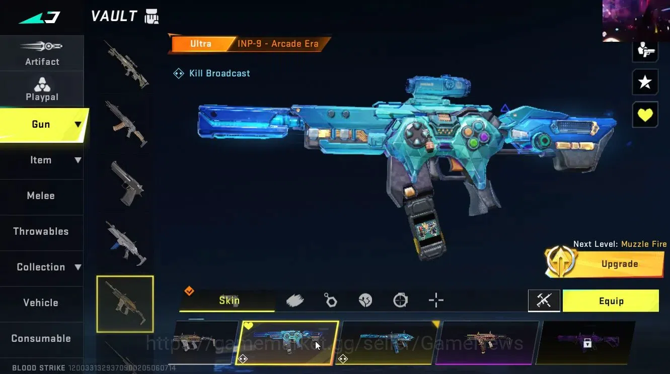 Blood Strike Accounts ASIA|4 ULTRA[NOVA-EDANCER,M700,P90,INP9]|Collab AO image 15