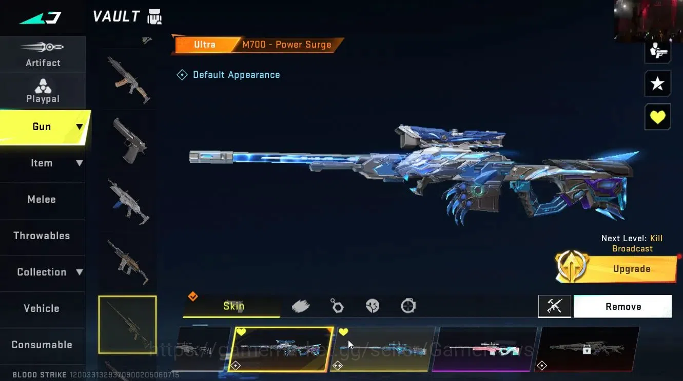 Blood Strike Accounts ASIA|4 ULTRA[NOVA-EDANCER,M700,P90,INP9]|Collab AO image 16