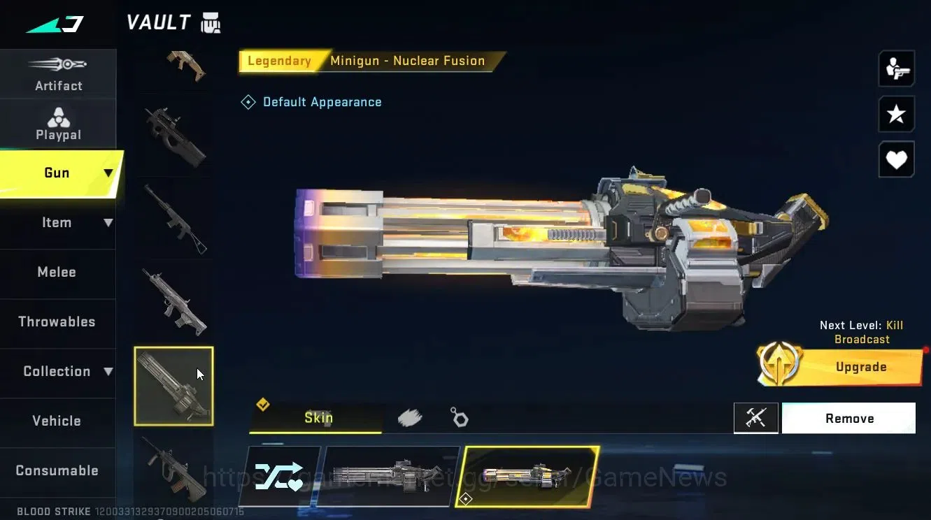 Blood Strike Accounts ASIA|4 ULTRA[NOVA-EDANCER,M700,P90,INP9]|Collab AO image 17