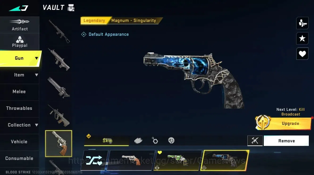 Blood Strike Accounts ASIA|4 ULTRA[NOVA-EDANCER,M700,P90,INP9]|Collab AO image 18