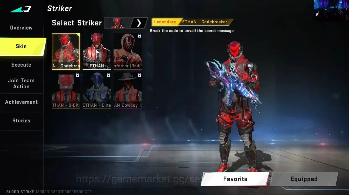 Blood Strike Accounts ASIA|4 ULTRA[NOVA-EDANCER,M700,P90,INP9]|Collab AO image 4