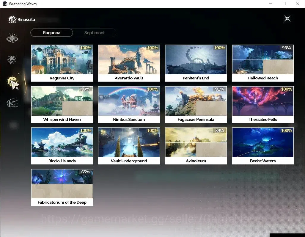 Wuthering Waves Accounts SEA|UL 49|252 Coral|1 Limited| [Hiyuki R4]+Sign |D image 15