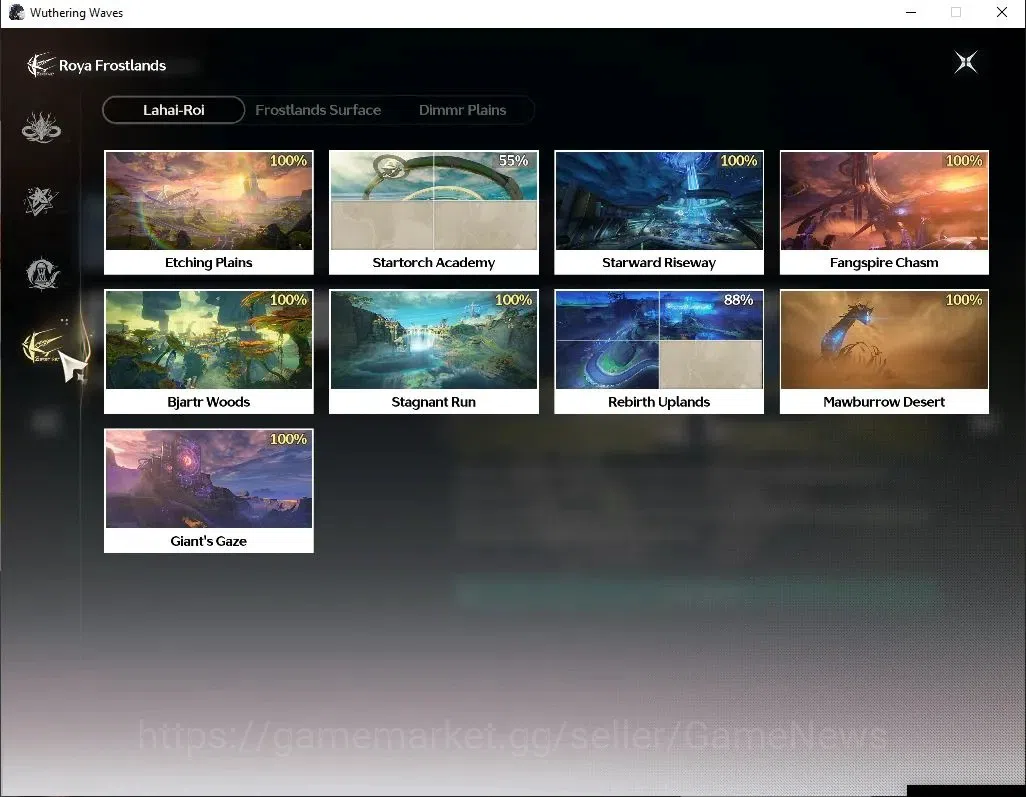 Wuthering Waves Accounts SEA|UL 49|252 Coral|1 Limited| [Hiyuki R4]+Sign |D image 16