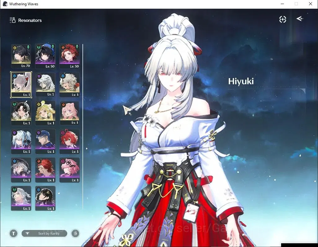 Wuthering Waves Accounts SEA|UL 49|252 Coral|1 Limited| [Hiyuki R4]+Sign |D image 2