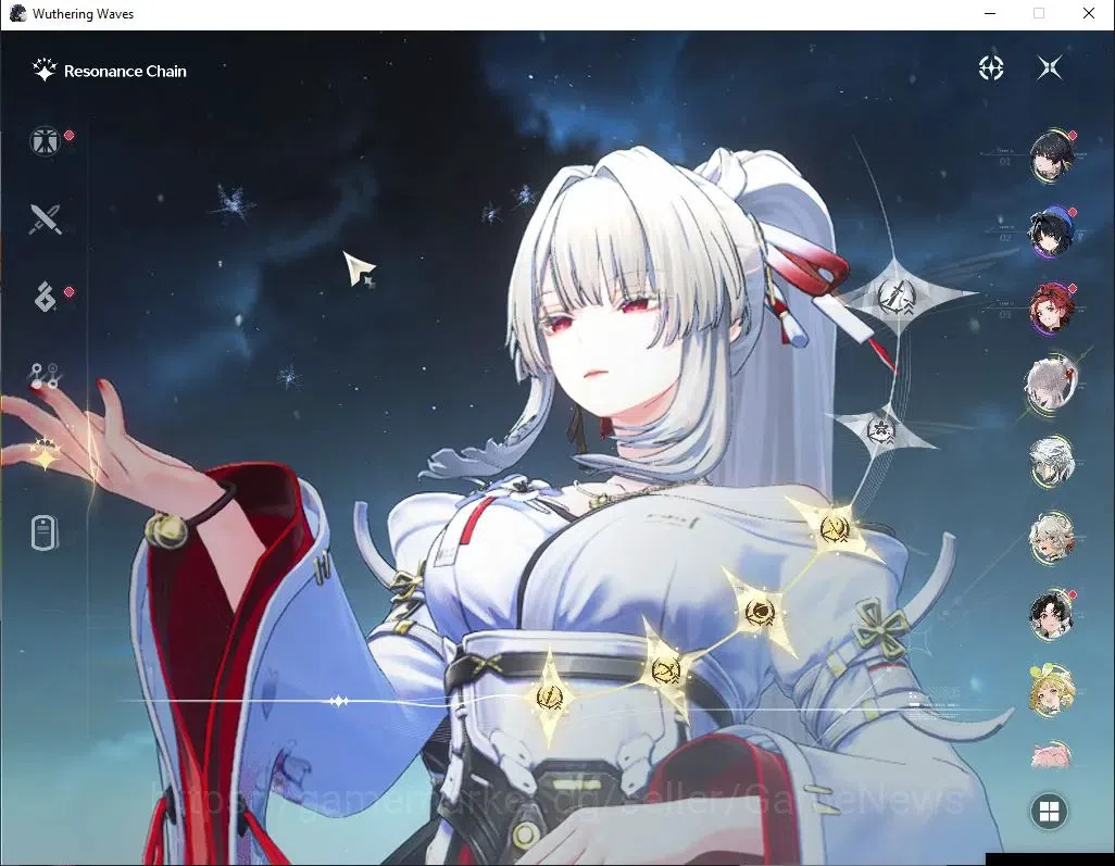 Wuthering Waves Accounts SEA|UL 49|252 Coral|1 Limited| [Hiyuki R4]+Sign |D image 3