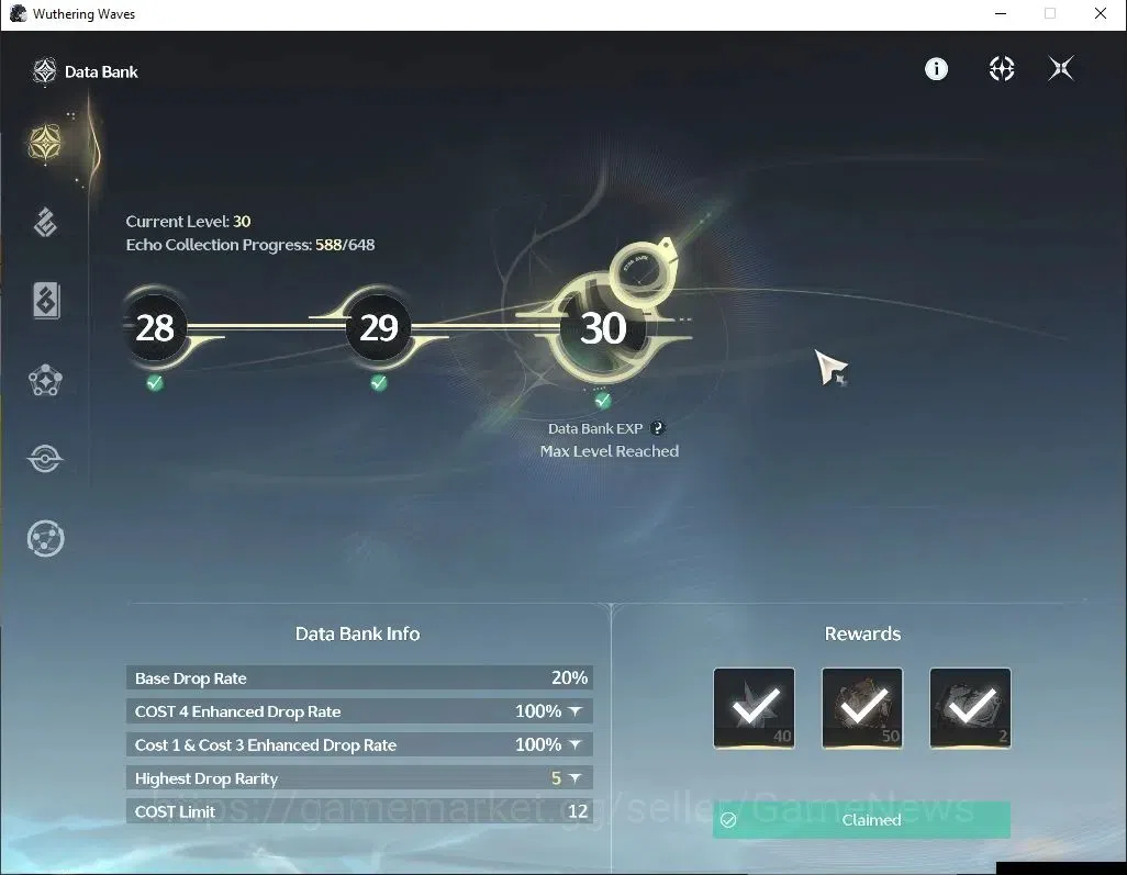 Wuthering Waves Accounts SEA|UL 49|252 Coral|1 Limited| [Hiyuki R4]+Sign |D image 4