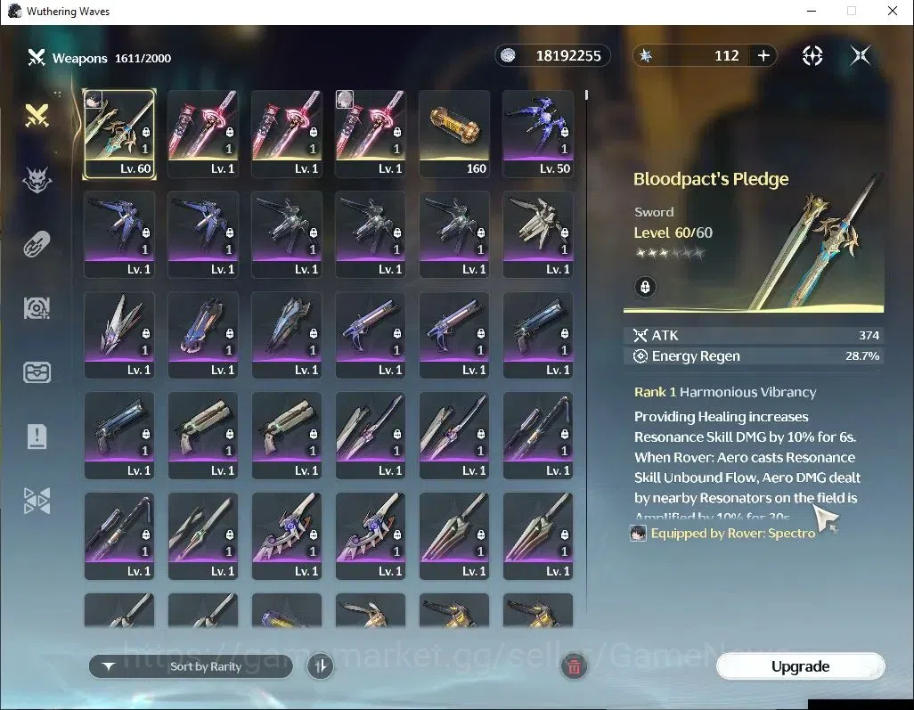 Wuthering Waves Accounts SEA|UL 49|252 Coral|1 Limited| [Hiyuki R4]+Sign |D image 5