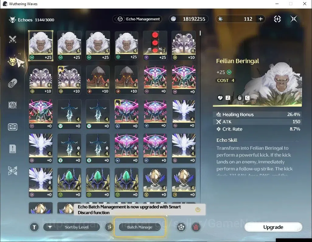 Wuthering Waves Accounts SEA|UL 49|252 Coral|1 Limited| [Hiyuki R4]+Sign |D image 6
