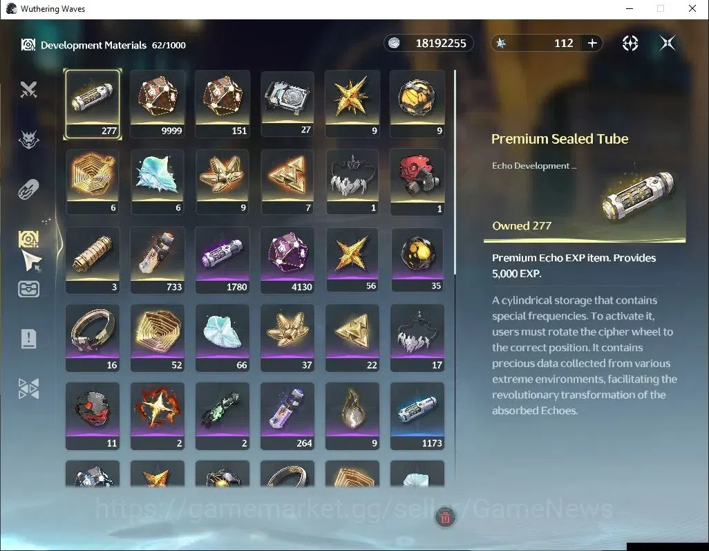 Wuthering Waves Accounts SEA|UL 49|252 Coral|1 Limited| [Hiyuki R4]+Sign |D image 7