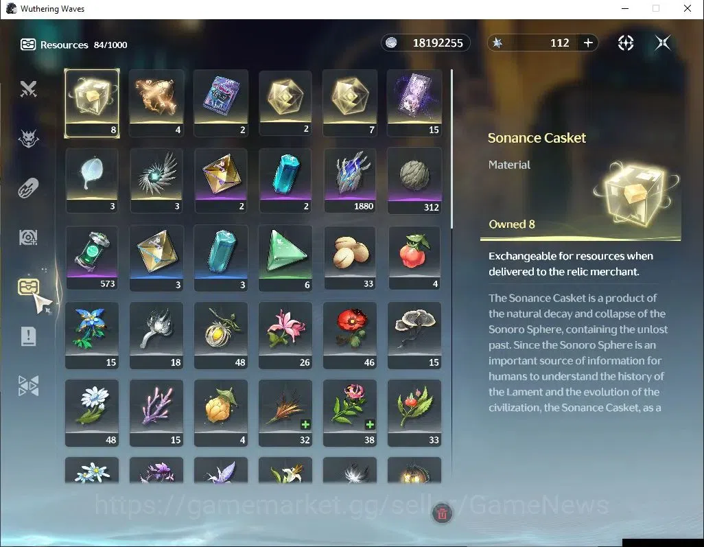 Wuthering Waves Accounts SEA|UL 49|252 Coral|1 Limited| [Hiyuki R4]+Sign |D image 8
