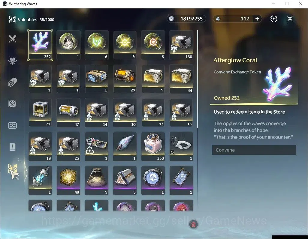 Wuthering Waves Accounts SEA|UL 49|252 Coral|1 Limited| [Hiyuki R4]+Sign |D image 9