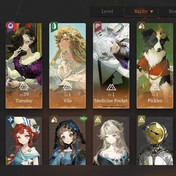 Reverse: 1999 Accounts Midgame GLOBAL|Lv 38|16 (*6 Crew) 2 Limited|Ezio Auditore P2 + Psy,Beryl|Medicine Pocket