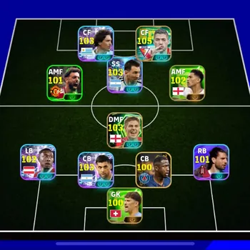 eFootball Accounts Legends & Iconic Players COLECTIVE 3176+ | CHEAPEST