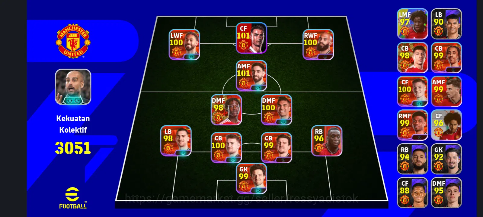 eFootball Accounts Legends & Iconic Players EFOOTBALL 2026 | Z IBRAHIMOVIC, MESII PACK, NEYMAR JR, LAMPARD, JORDI ALBA, PACK 2