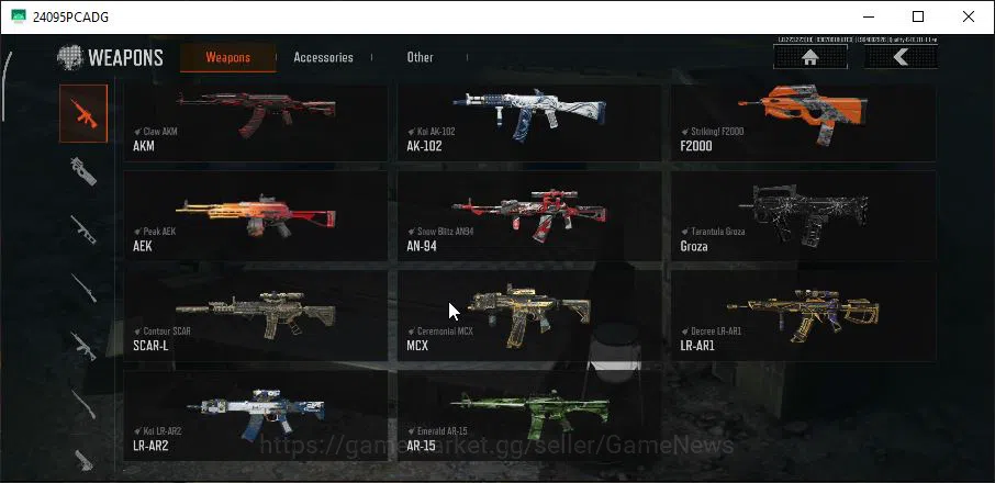Arena Breakout Accounts [MOBILE] Lv30|SV 29M|CV 16M|LR AR1 Decree,LARAR2 K image 9