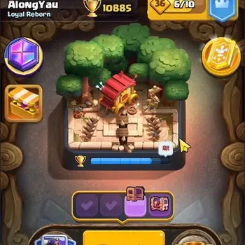 Clash Royale Accounts High-End Trophy 10885|CL 1362|KTL 13|122 Cards|1 Max|8 Champ|5 Hero|11 Evo|Arena 26|542 Gems|Proteck