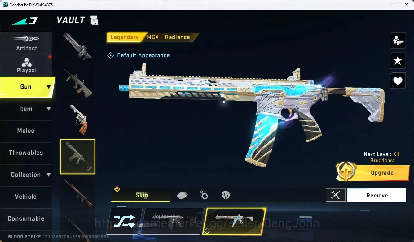 Blood Strike Accounts ASIA | 1 ULTRA MELEE: Talon Knife | 3 LEGENDARY GU image 4