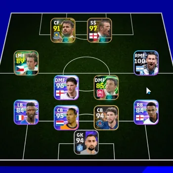 eFootball Accounts Others Android|Power 2895|Epic Wayne Rooney,Diego Costa,Tomas Rosicky,Mark van Bommel|3 Show