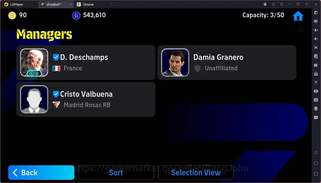 eFootball Accounts Legends & Iconic Players Mobile |PW 3121|Epic Gerrard,Shevchenko|Showtime Ronaldo,Kubo,Yamal,Messi(RWF 3