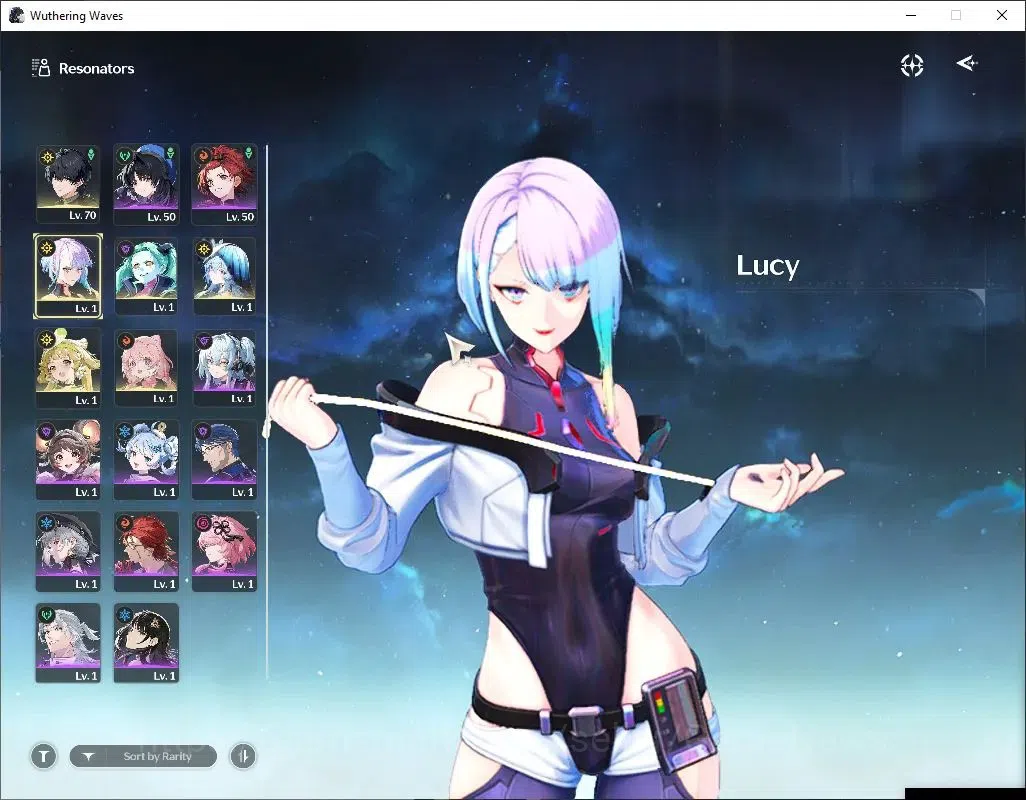 Wuthering Waves Accounts SEA |UL 48|3 Limited|(Lucy RC 6, Shorekeeper)+Sign image 2
