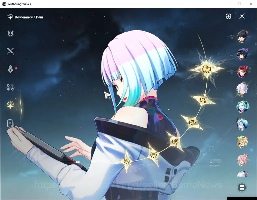 Wuthering Waves Accounts SEA |UL 48|3 Limited|(Lucy RC 6, Shorekeeper)+Sign image 3