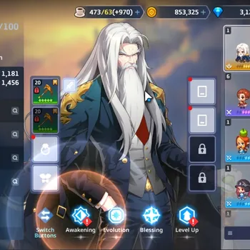 Guardian Tales Accounts ASIA W2 Lvl 1 |Frieren Collabs|Kamael +EXWP, Andras +EXWP, Frieren +EXWP, Stark +EXWP +320 Evo