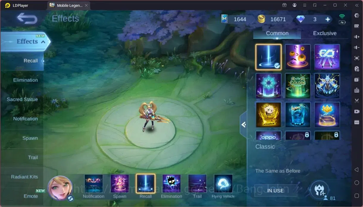Mobile Legends: Bang Bang Accounts GLOBAL Hero 81 Skin 84|skin epic 6|dragon tamer va image 2