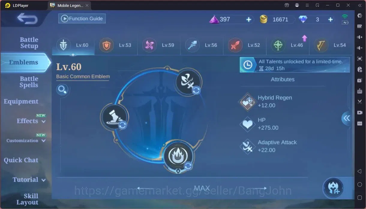 Mobile Legends: Bang Bang Accounts GLOBAL Hero 81 Skin 84|skin epic 6|dragon tamer va image 6
