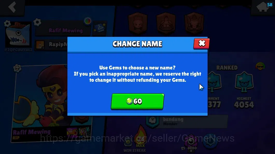 Brawl Stars Accounts 18111 Trophy|78 Brawlers 19 Max|UL Sirius|2 HyperC image 4