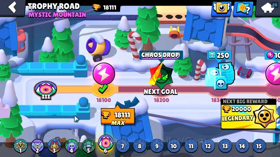 Brawl Stars Accounts 18111 Trophy|78 Brawlers 19 Max|UL Sirius|2 HyperC image 5